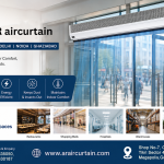 air curtain installation