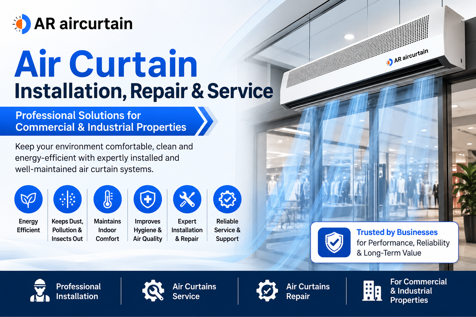 air curtains service