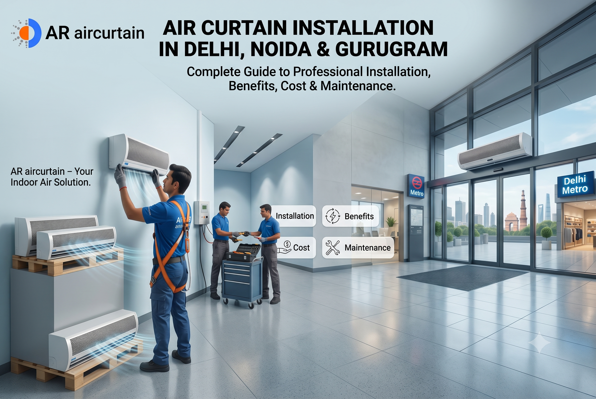 air curtain installation IN